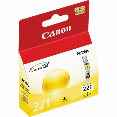 CANON COMPUTER SYSTEMS Yellow Ink Tank CLI 221 CLI221YEL